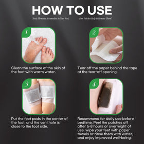 Rantherm pad held in hand to show scale and single-use convenience