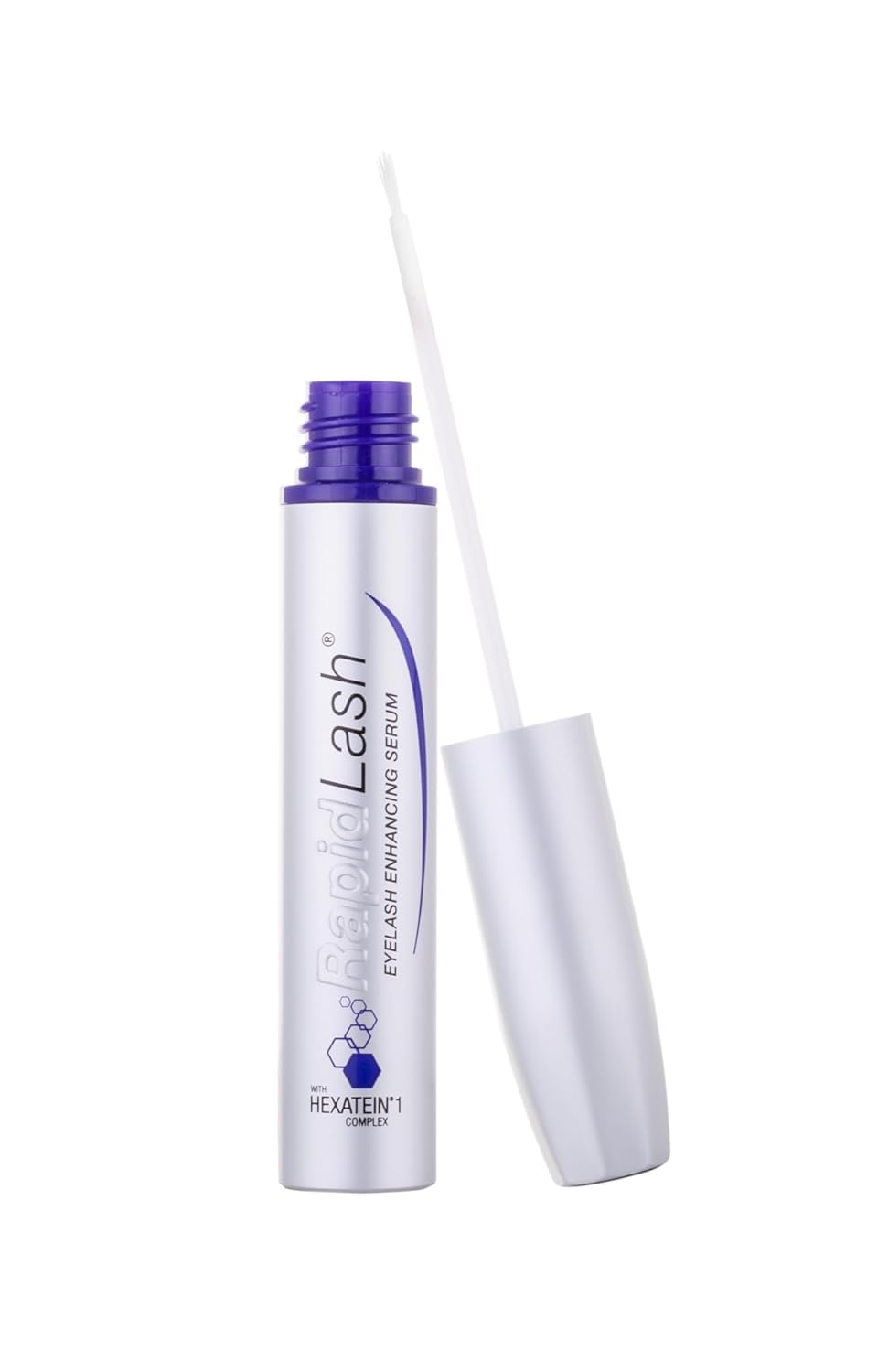 RapidLash front packaging showing product and benefits
