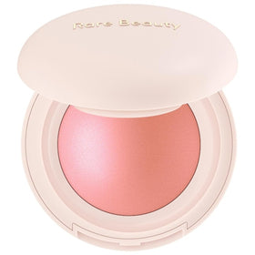 Rare Beauty Cheer front compact showing slim packaging and portable design