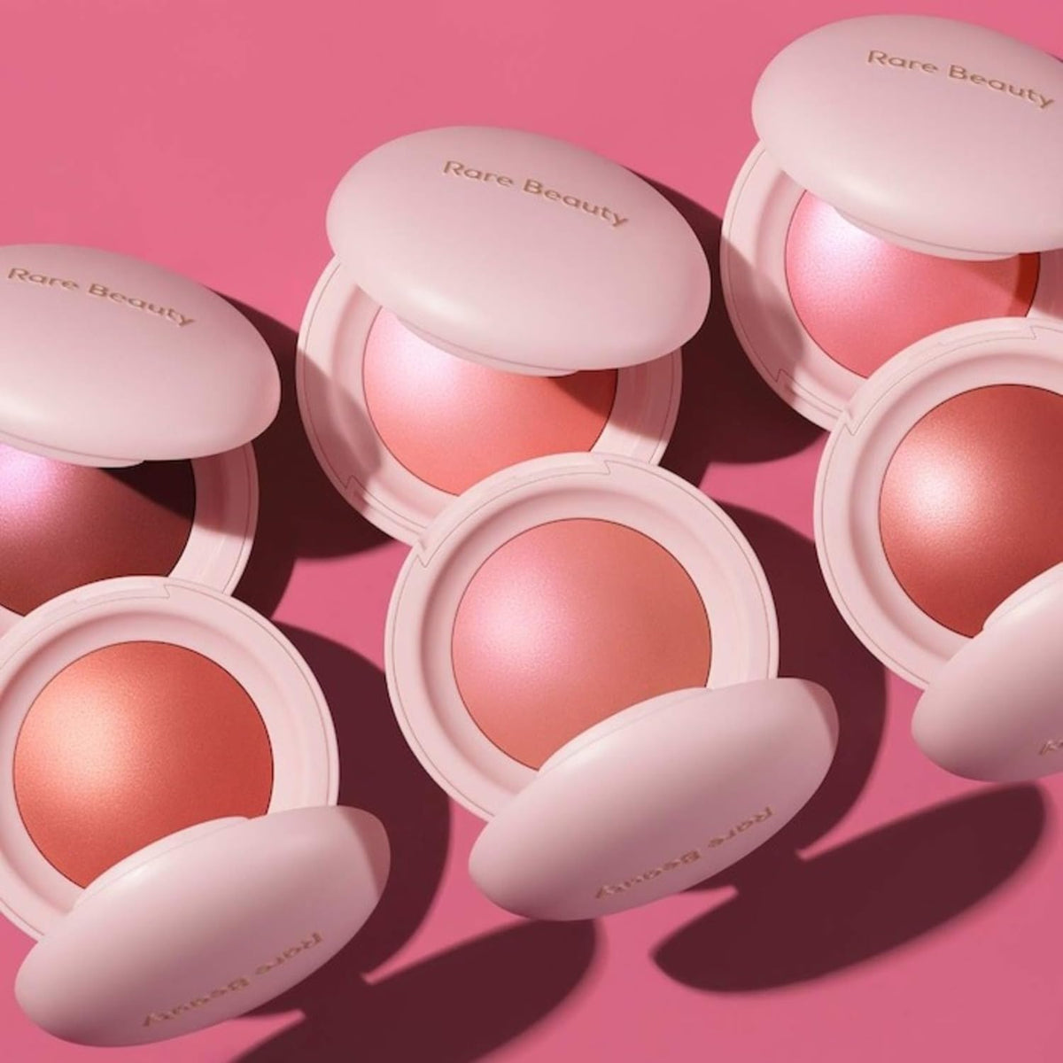 Rare Beauty Cheer on a vanity with mirror suggesting everyday beauty routine boost