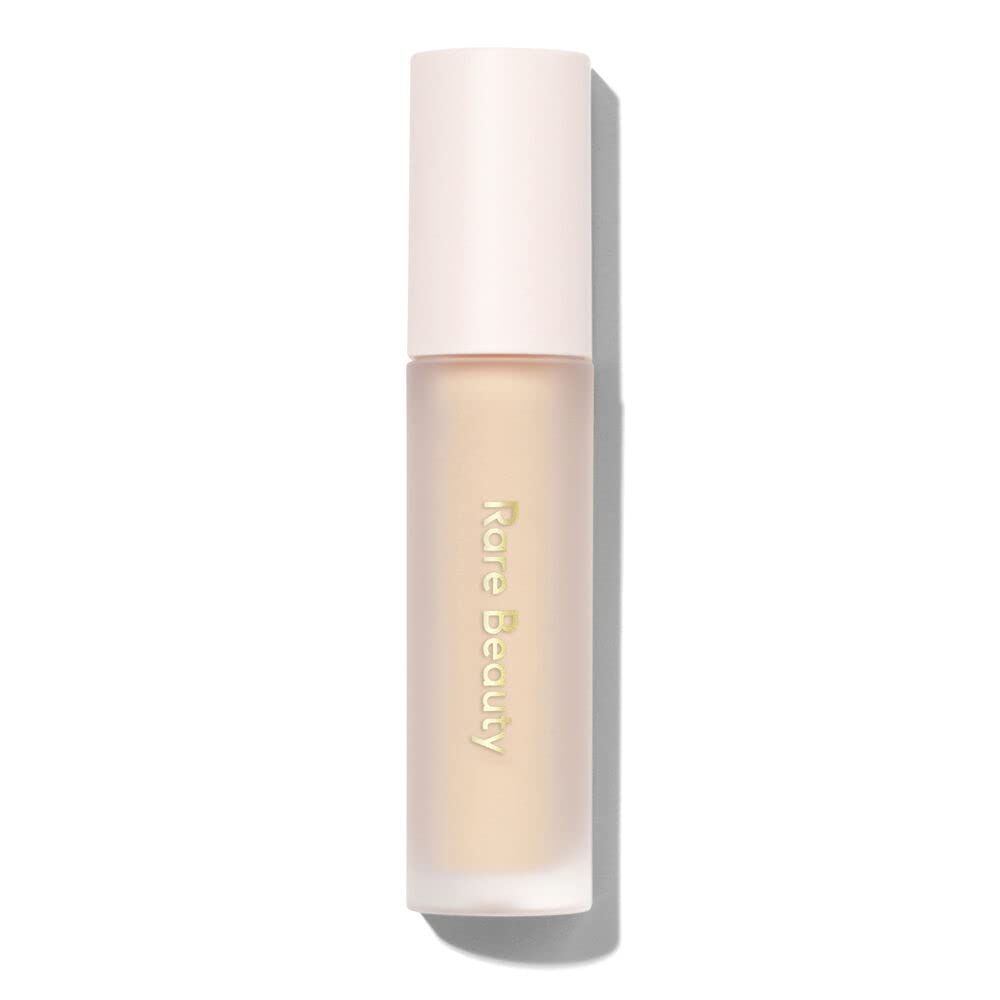 Rare Beauty primer front packaging showing bottle and label for quick ID and confidence