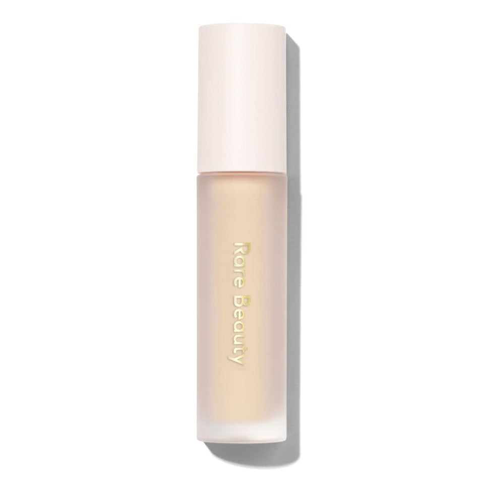 Rare Beauty primer front packaging showing bottle and label for quick ID and confidence