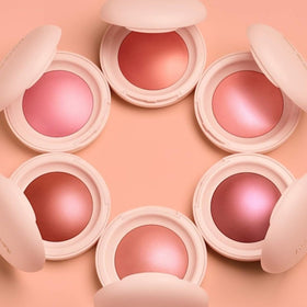 Rare Beauty blush in handbag ready for quick touch-ups on-the-go