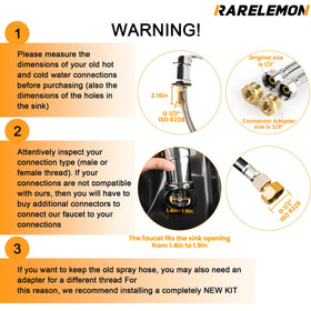 RARELEMON salon-grade vacuum breaker detail demonstrating backflow protection benefit
