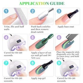 RARJSM soak-off removal setup with acetone and foil for safe, easy polish removal