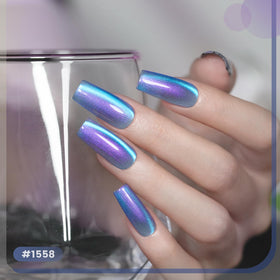 RARJSM cat eye magnet in action creating defined magnetic stripe for dramatic effect