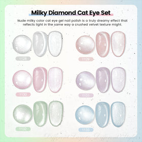 RARJSM close-up of cat-eye stripe displaying reflective diamond shimmer benefit