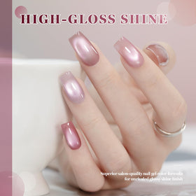 RARJSM brush applying jelly polish for smooth, streak-free finish