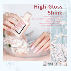 RARJSM color swatch fan displaying six buildable sheer shades
