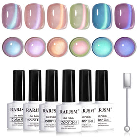 RARJSM front packaging showing six reflective cat eye bottles and magnet, perfect starter kit