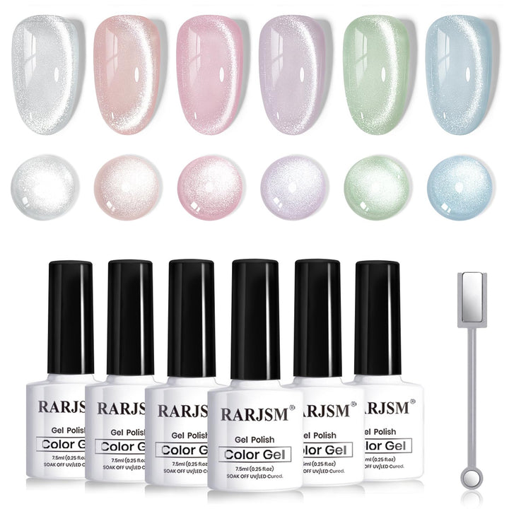 RARJSM front packaging showing six bottles and magnet for easy kit identification