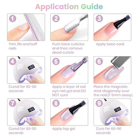 RARJSM salon lifestyle scene showing at-home kit producing professional results