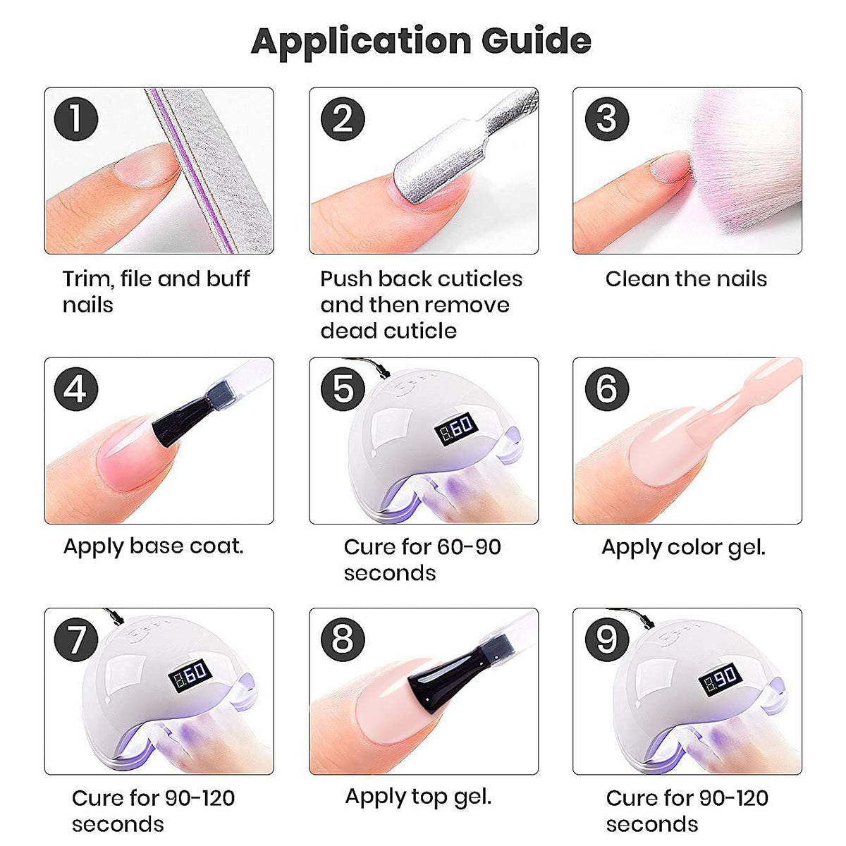 RARJSM lifestyle image of soft everyday nails conveying subtle polish
