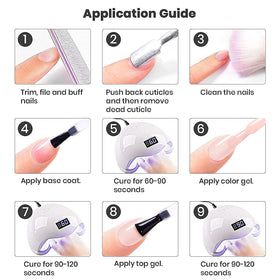 RARJSM lifestyle image of soft everyday nails conveying subtle polish