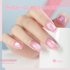 RARJSM magnet stick held above nail creating crisp cat-eye reflection for dramatic shine