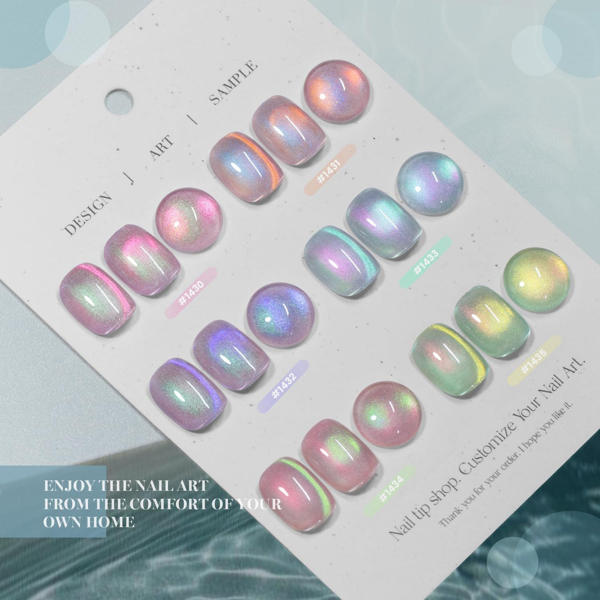 RARJSM pigment texture close-up showing pearl shimmer and fine magnetic particles