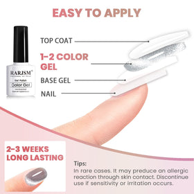 RARJSM soak-off removal setup with acetone and wraps protecting natural nails