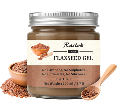 Raslok front bottle shot showing label and clean formula benefits