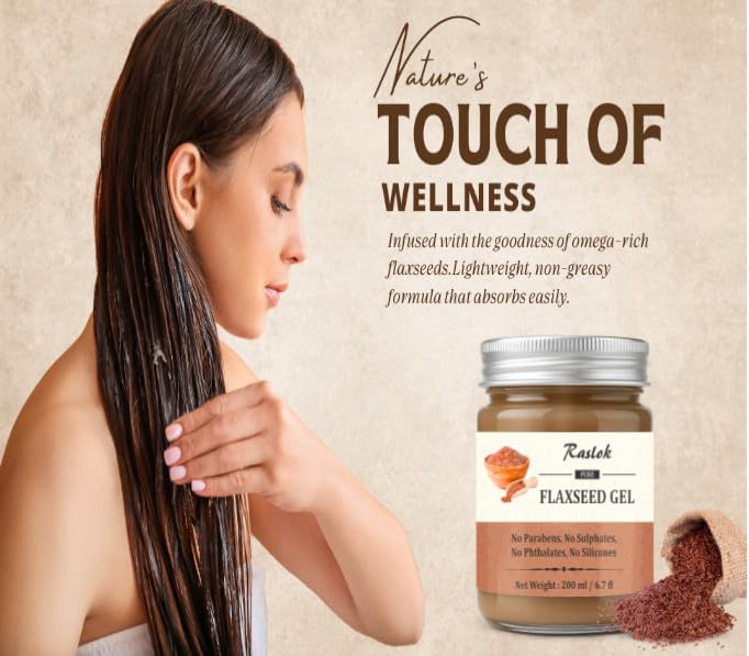 Raslok gel being applied to hair demonstrating hydration and definition