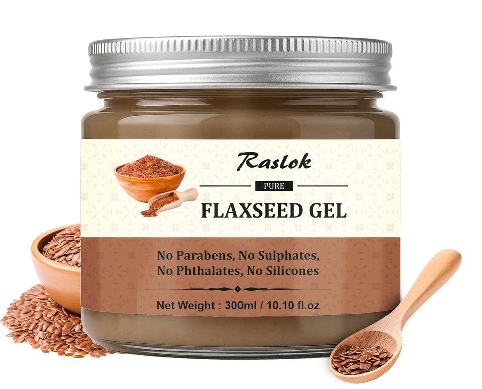 Raslok front packaging shows bottle and benefits
