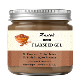 Raslok label and ingredient list showing clean, safe formula
