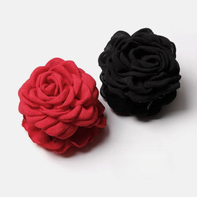 RAUIMOUR four-color set laid out to display black, beige, red, pink styling options