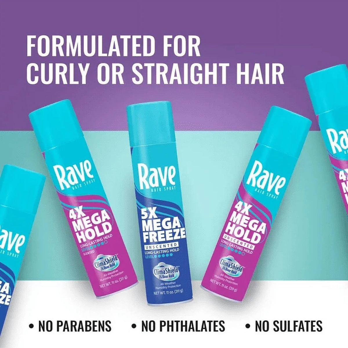 rave model outdoors showing humidity-resistant style benefit