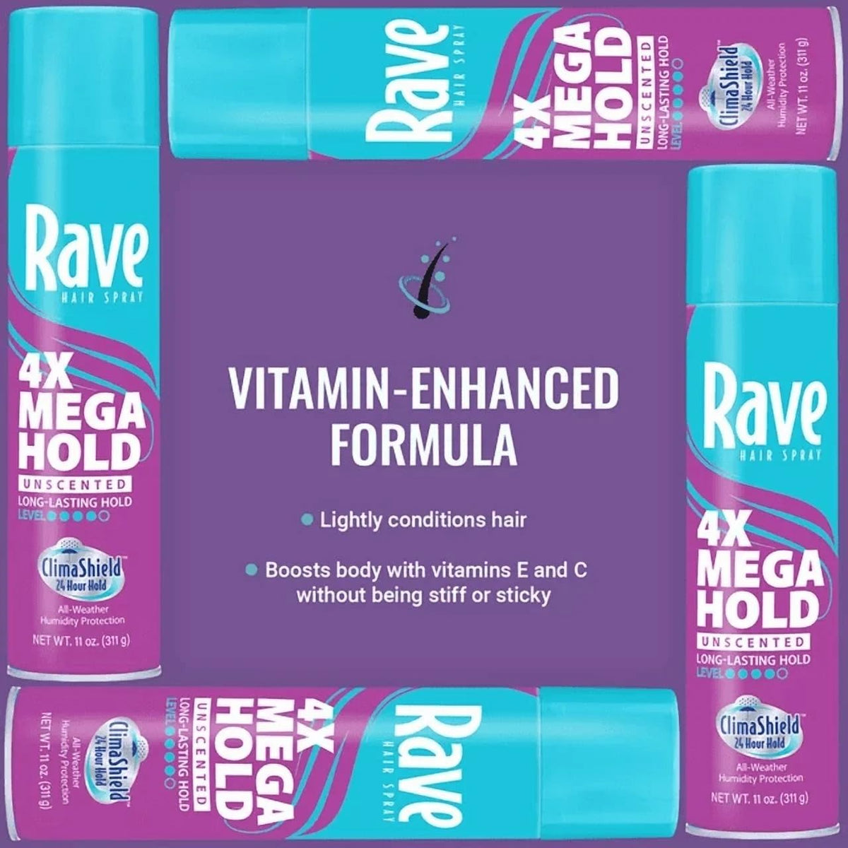 rave can in hand showing size and travel-friendly benefit