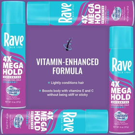 rave can in hand showing size and travel-friendly benefit