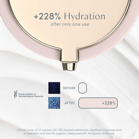 Ravie Beauty ingredient visual highlighting peptides and ceramides benefits