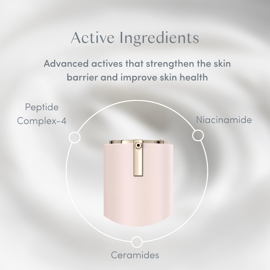 Ravie Beauty applied under foundation showing makeup-ready skin finish