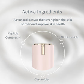 Ravie Beauty applied under foundation showing makeup-ready skin finish