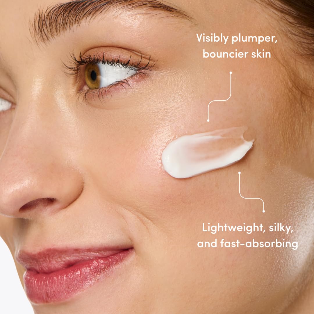 Ravie Beauty cream opened to show silky texture for smooth absorption