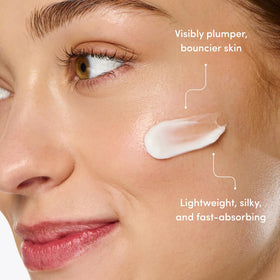 Ravie Beauty cream opened to show silky texture for smooth absorption