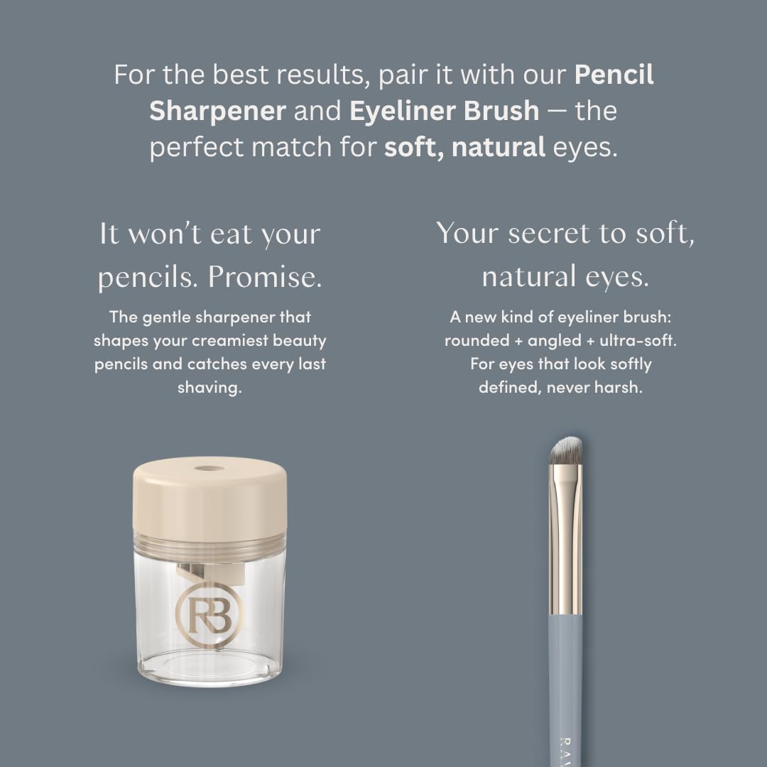 Ravie Beauty Drift lifestyle photo of woman wearing soft defined eyeliner