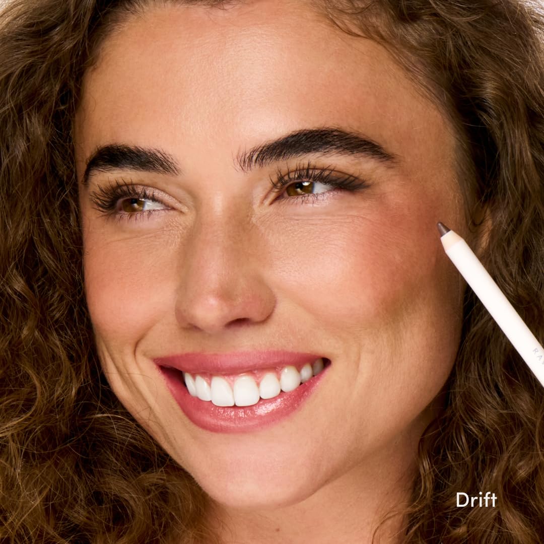 Ravie Beauty Drift texture swipe showing creamy, blendable finish