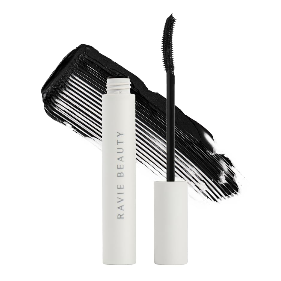 Ravie Beauty front packaging showing sleek tube and product name benefit: chic storage