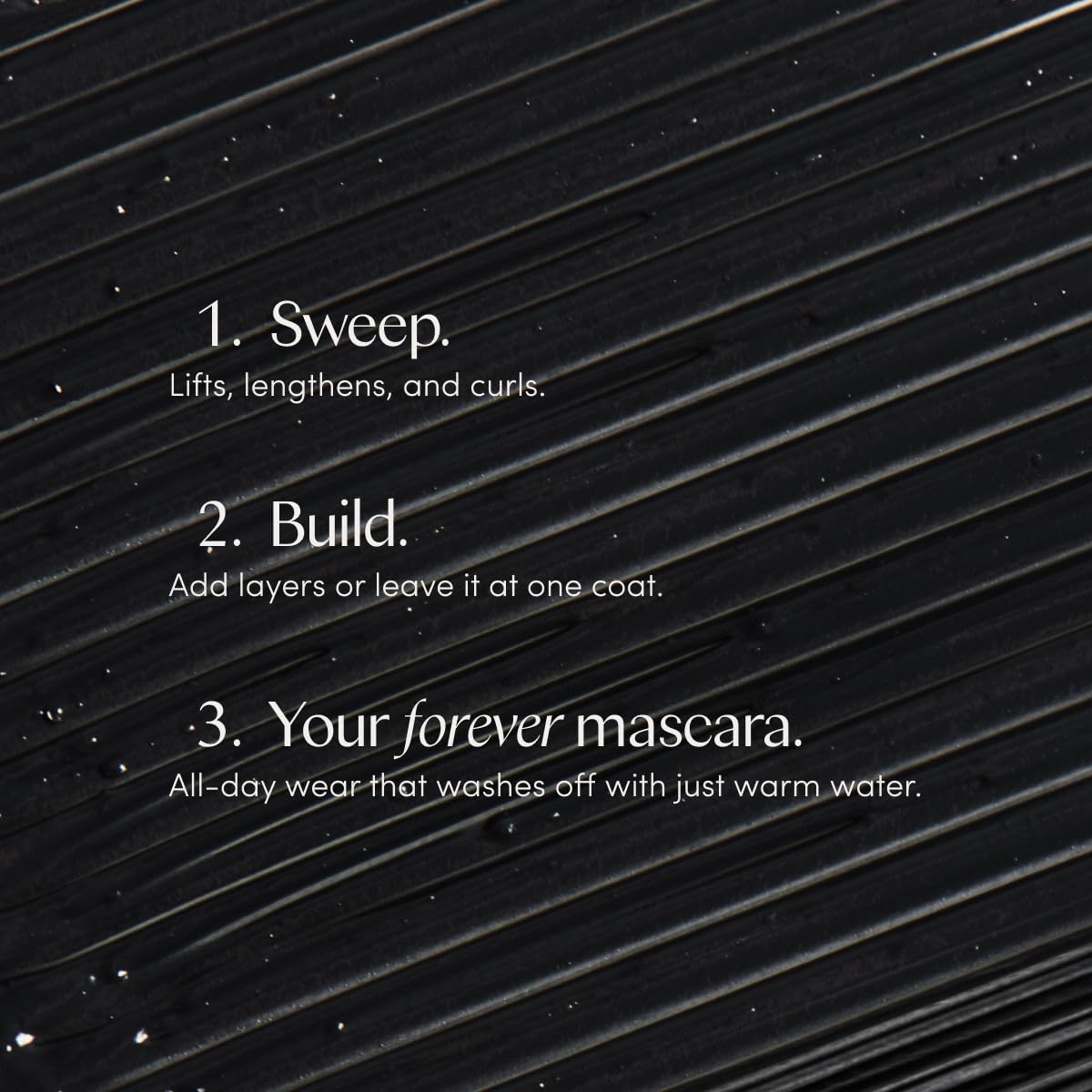 Ravie Beauty tube cap detail with brush inserted for easy application control