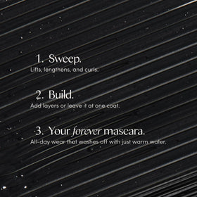 Ravie Beauty tube cap detail with brush inserted for easy application control
