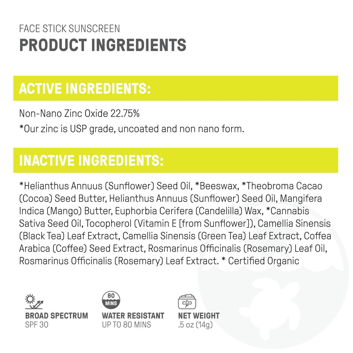 Raw Elements by the ocean in a beach setting showing reef-safe, outdoor use benefit