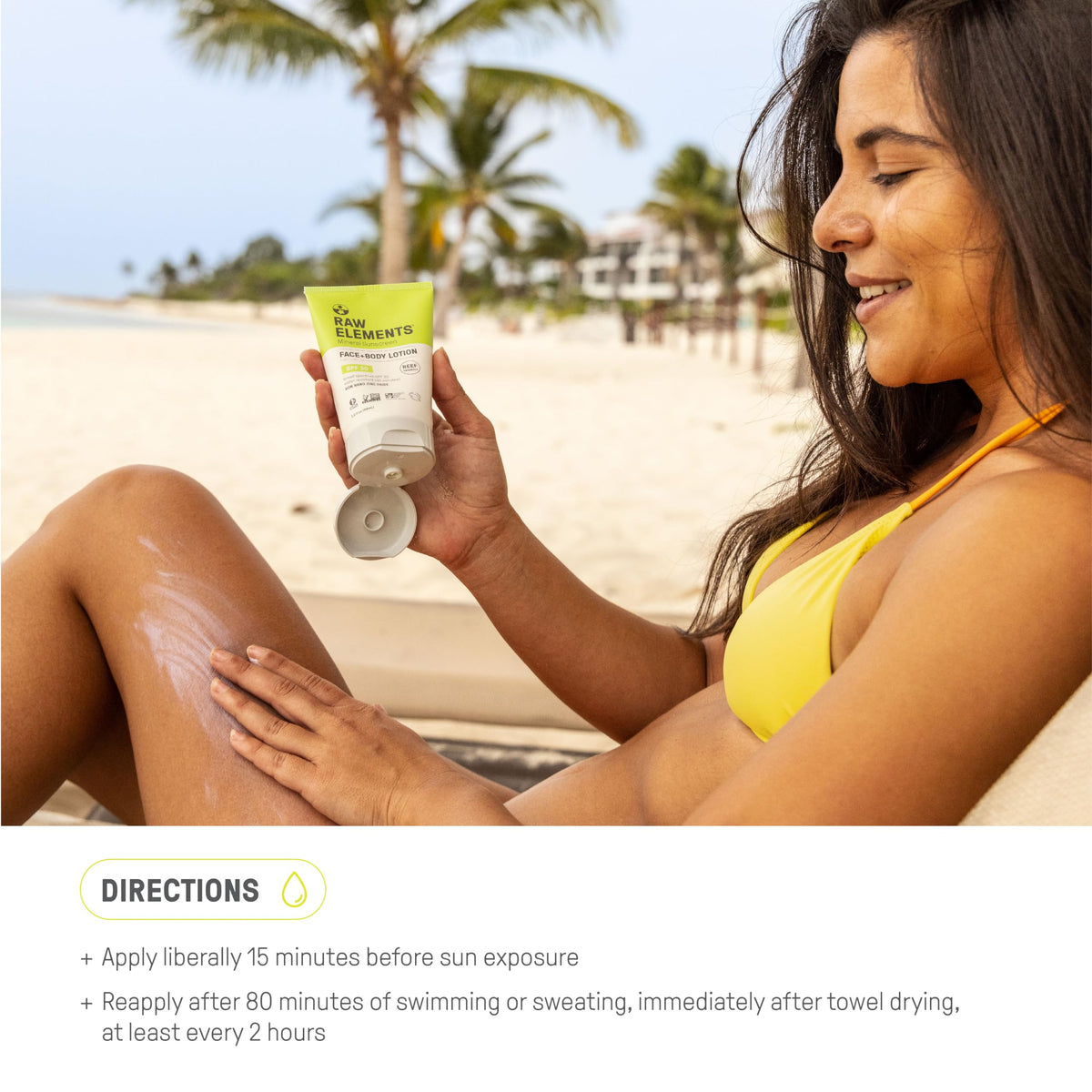 Raw Elements ingredients display of antioxidants and botanical extracts