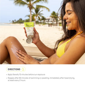 Raw Elements ingredients display of antioxidants and botanical extracts