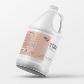Raw Plus Rare gallon front label showing product identity and certifications benefits