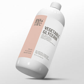 Raw Plus Rare front packaging quart bottle showing product and branding for easy identification