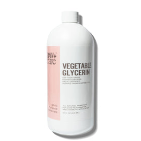 Raw Plus Rare label closeup displaying USP food grade, kosher and halal certifications