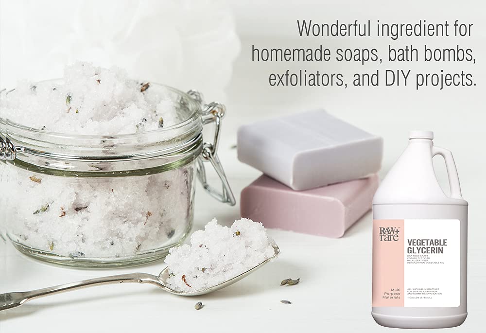 Raw Plus Rare used in a spray bottle creating a moisturizing mist for skin benefit