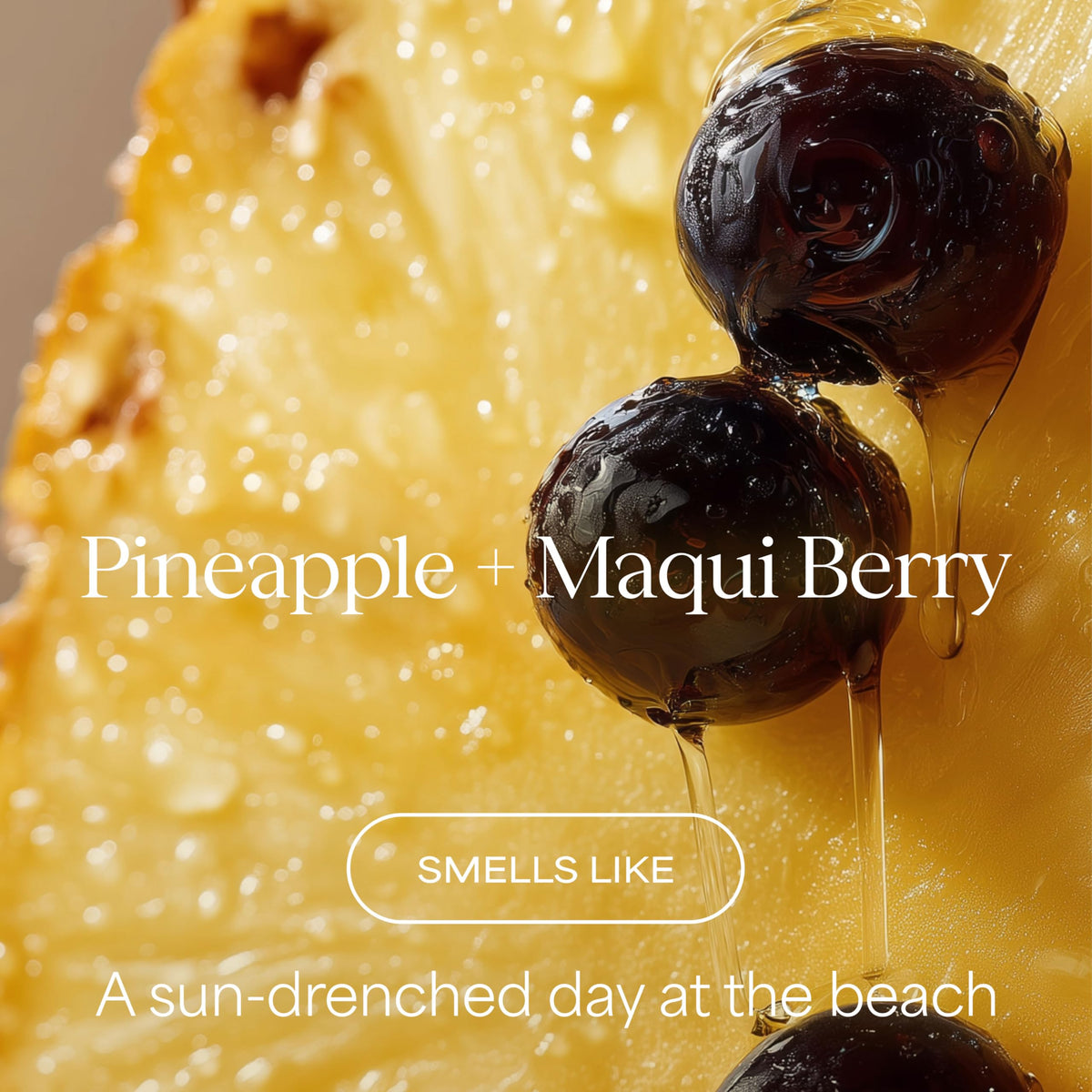 RAW SUGAR Raw Coconut + Mango pouring texture close-up, creamy moisturizing formula