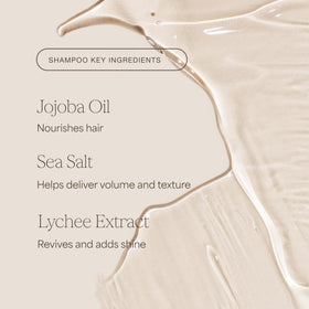 RAW SUGAR conditioner cream close-up showing smooth, non-greasy formula for soft shine