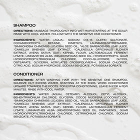 RAW SUGAR conditioner creamy texture demonstrating hydration and slip