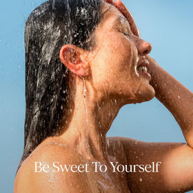 RAW SUGAR Kind To Biome certification badge confirming microbiome-friendly benefit